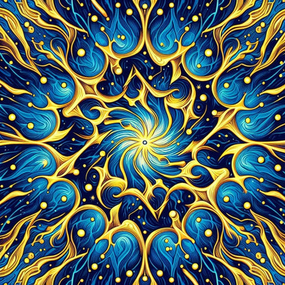 Galaxy Study - Gregg Acini Adoree Designs - 