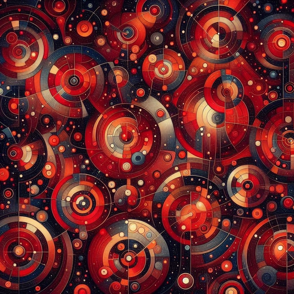 Galaxy Study - Gregg Acini Adoree Designs - 