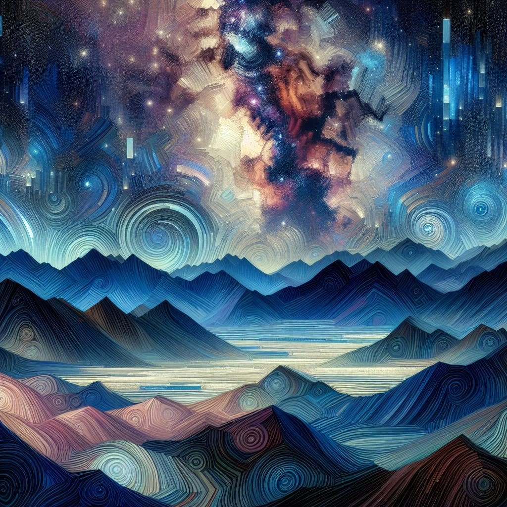 Galaxy Study - Gregg Acini Adoree Designs - 