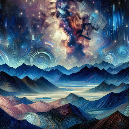 Galaxy Study - Gregg Acini Adoree Designs - 