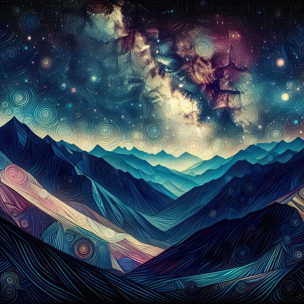 Galaxy Study - Gregg Acini Adoree Designs - 