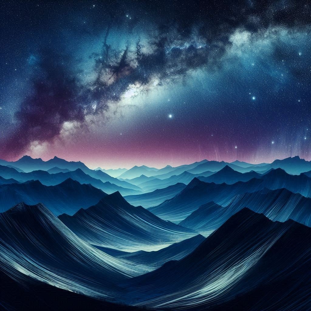 Galaxy Study - Gregg Acini Adoree Designs - 
