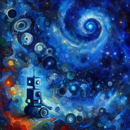 Galaxy Study - Gregg Acini Adoree Designs - 