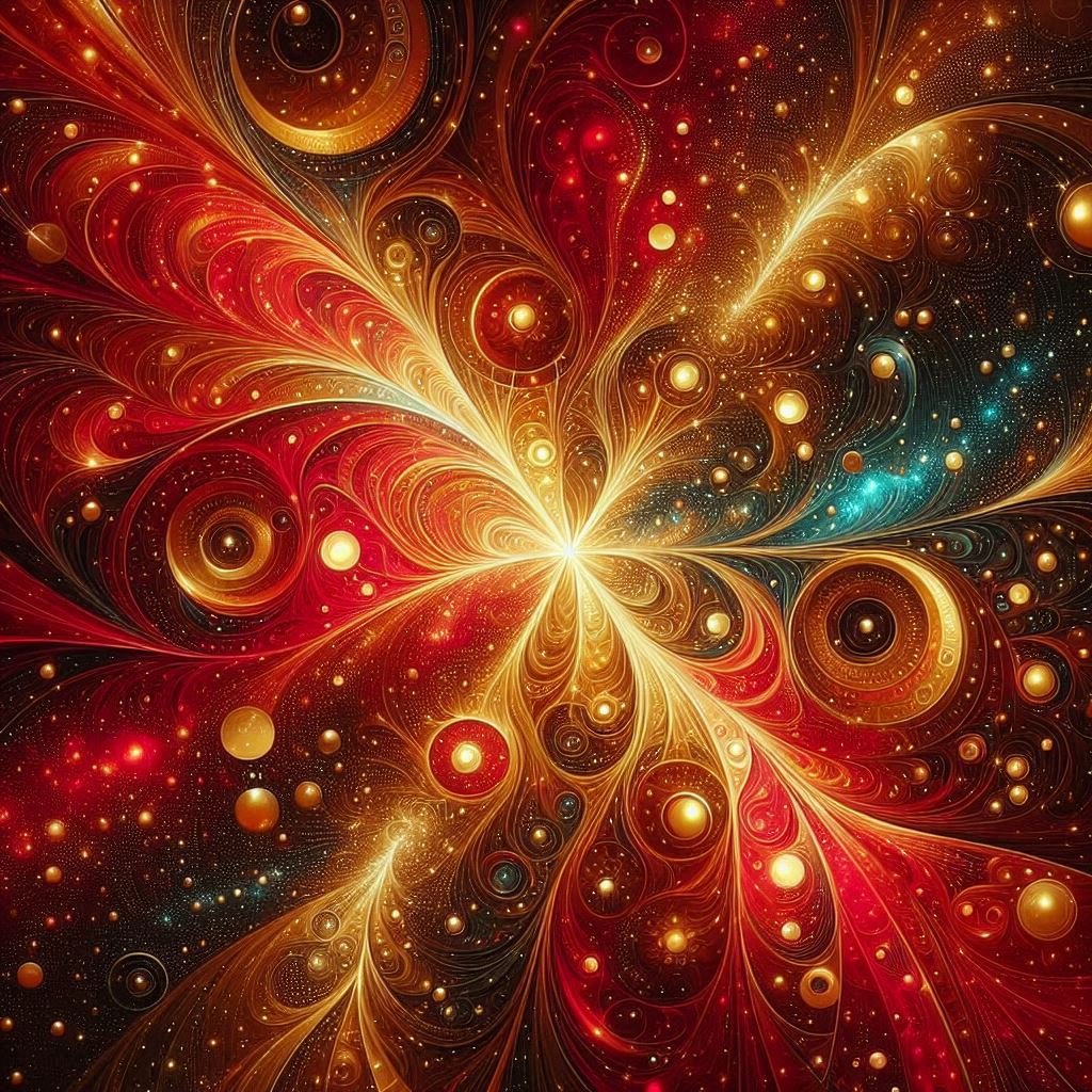 Galaxy Study - Gregg Acini Adoree Designs - 