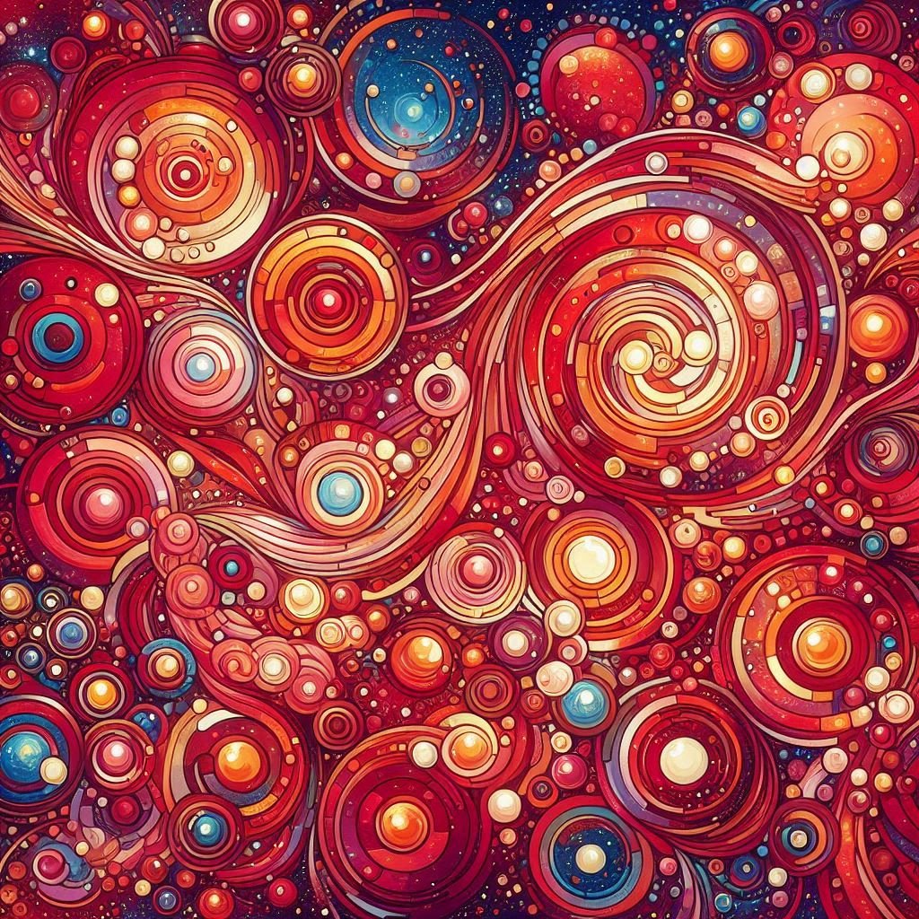 Galaxy Study - Gregg Acini Adoree Designs - 