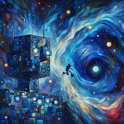 Galaxy Study - Gregg Acini Adoree Designs - 