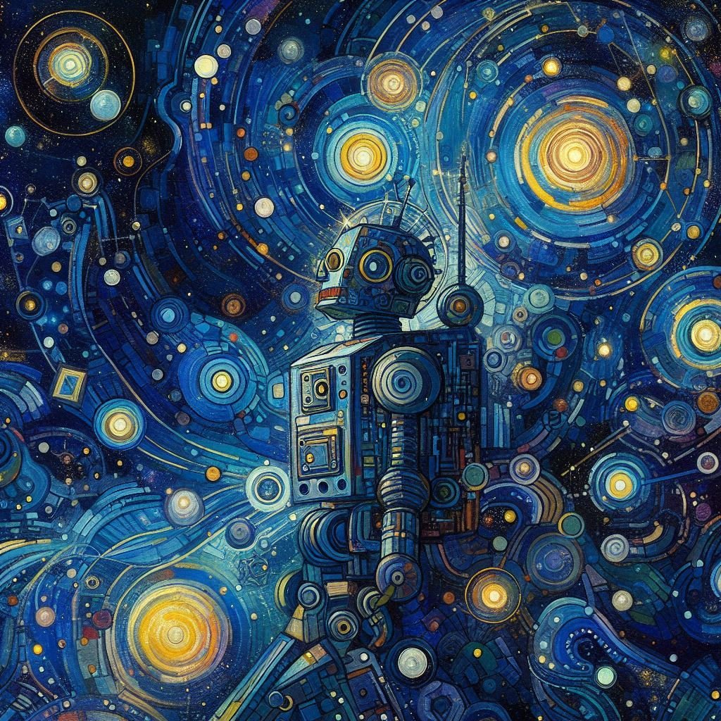 Galaxy Study - Gregg Acini Adoree Designs - 