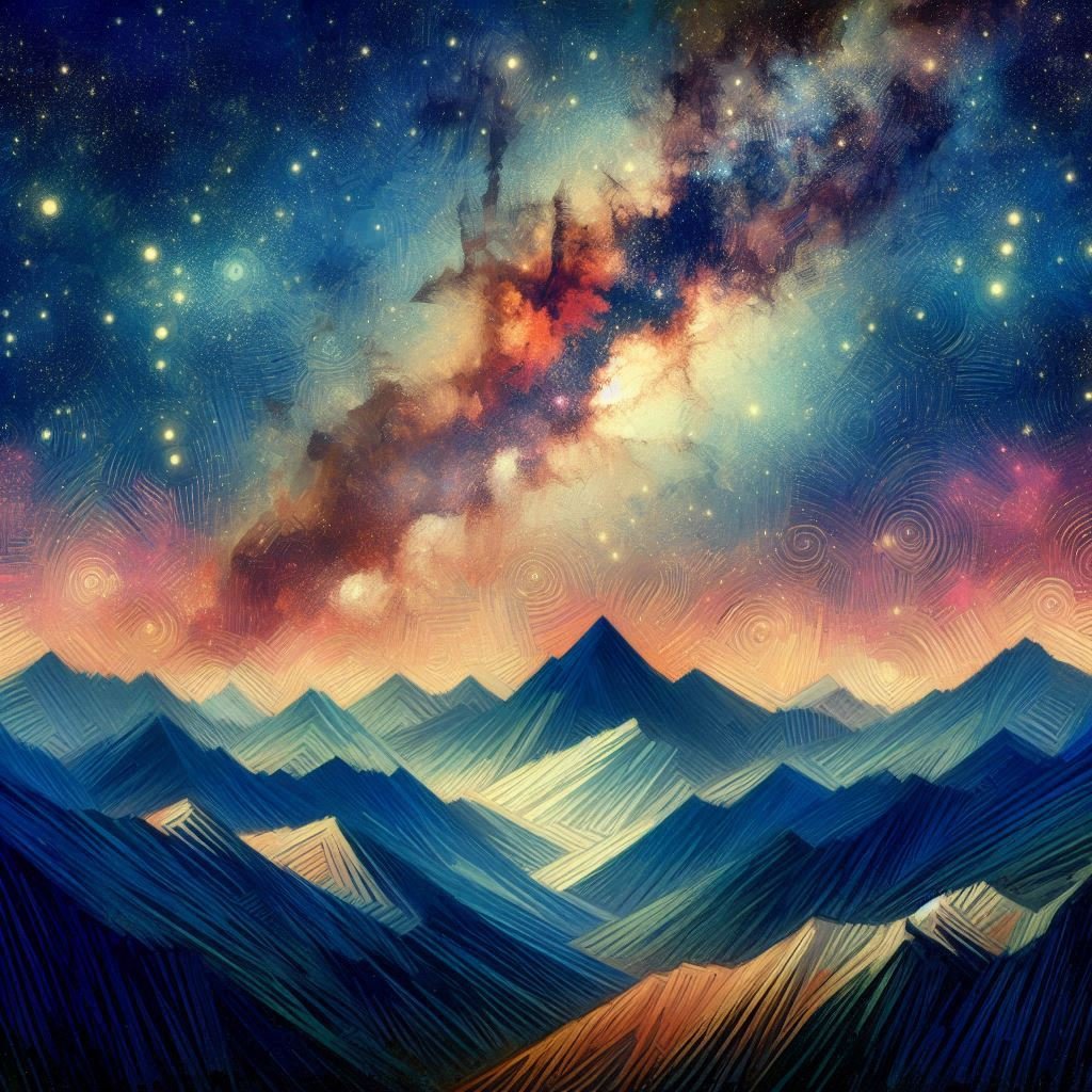 Galaxy Study - Gregg Acini Adoree Designs - 