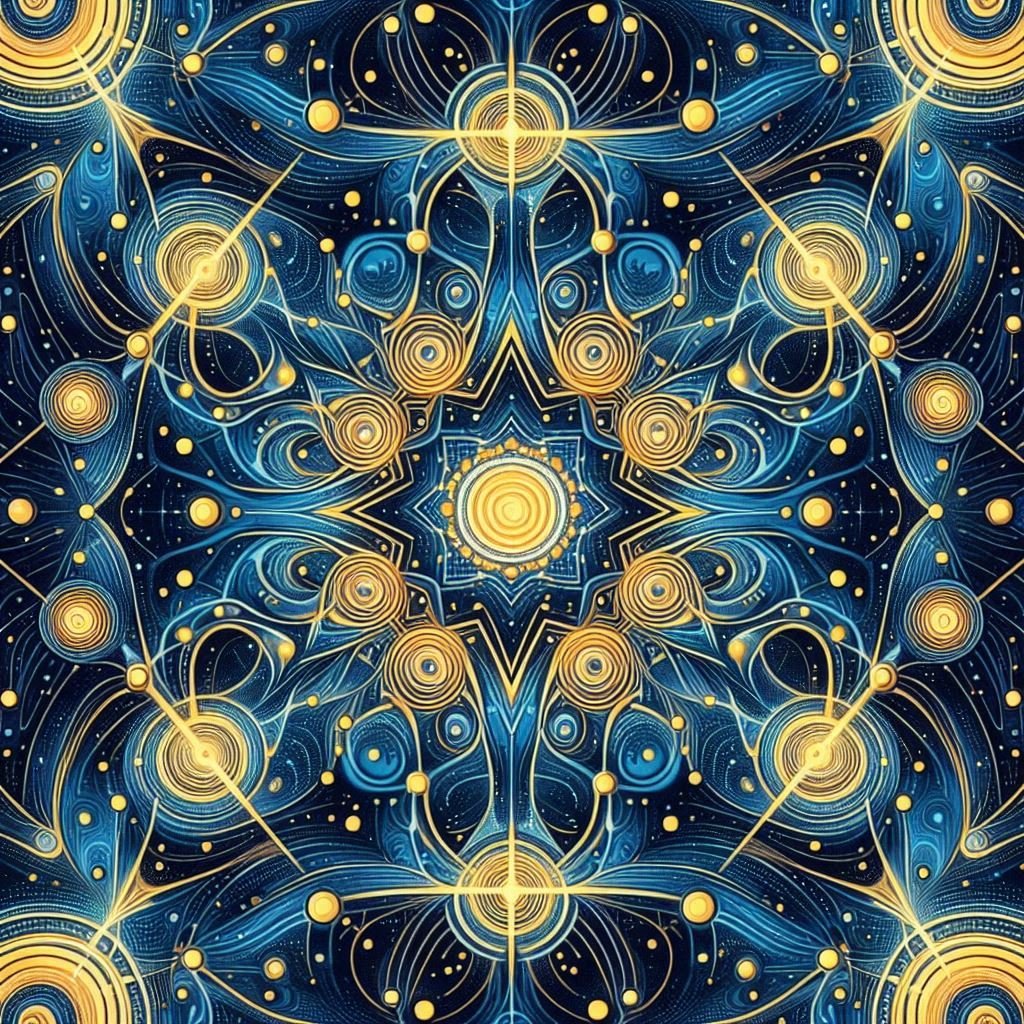 Galaxy Study - Gregg Acini Adoree Designs - 