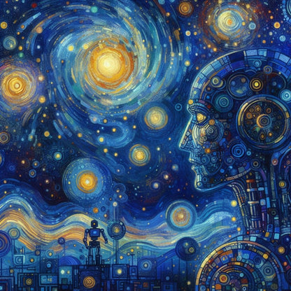 Galaxy Study - Gregg Acini Adoree Designs - 