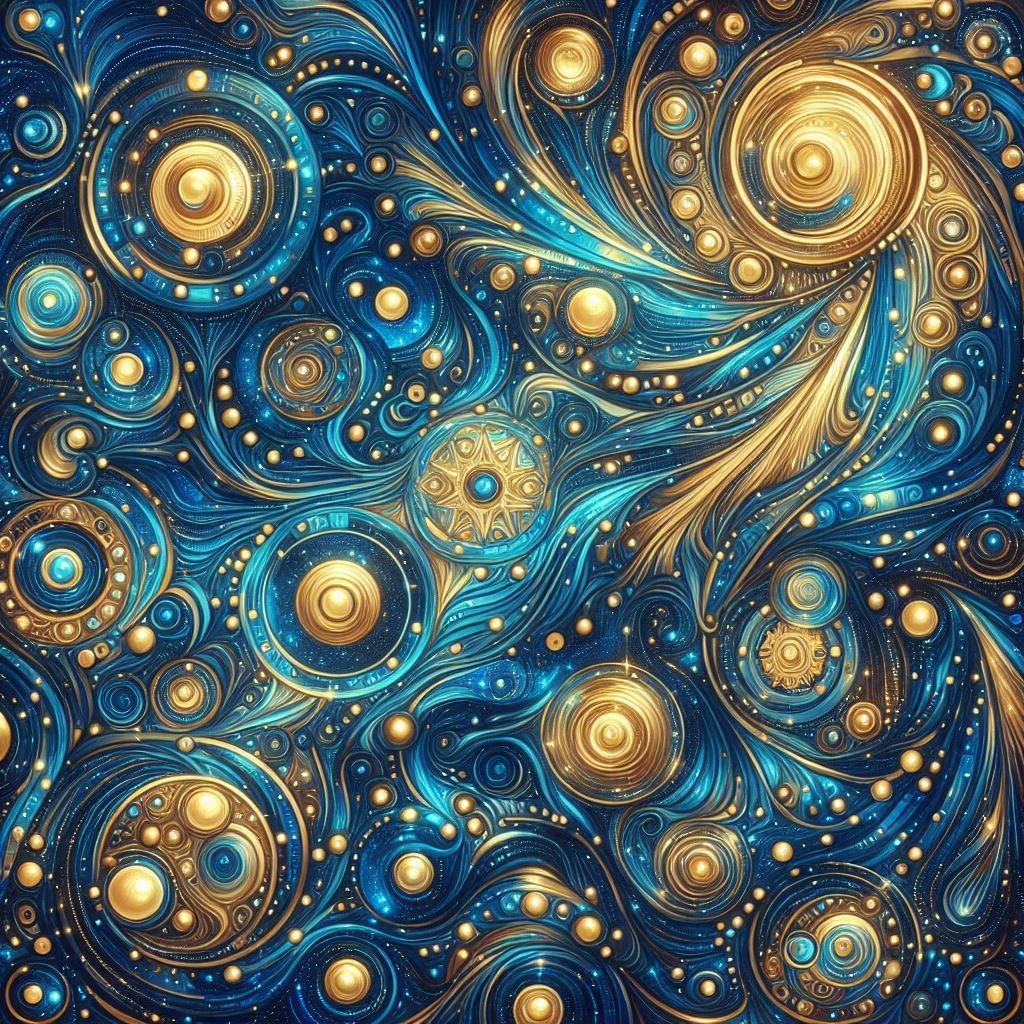 Galaxy Study - Gregg Acini Adoree Designs - 