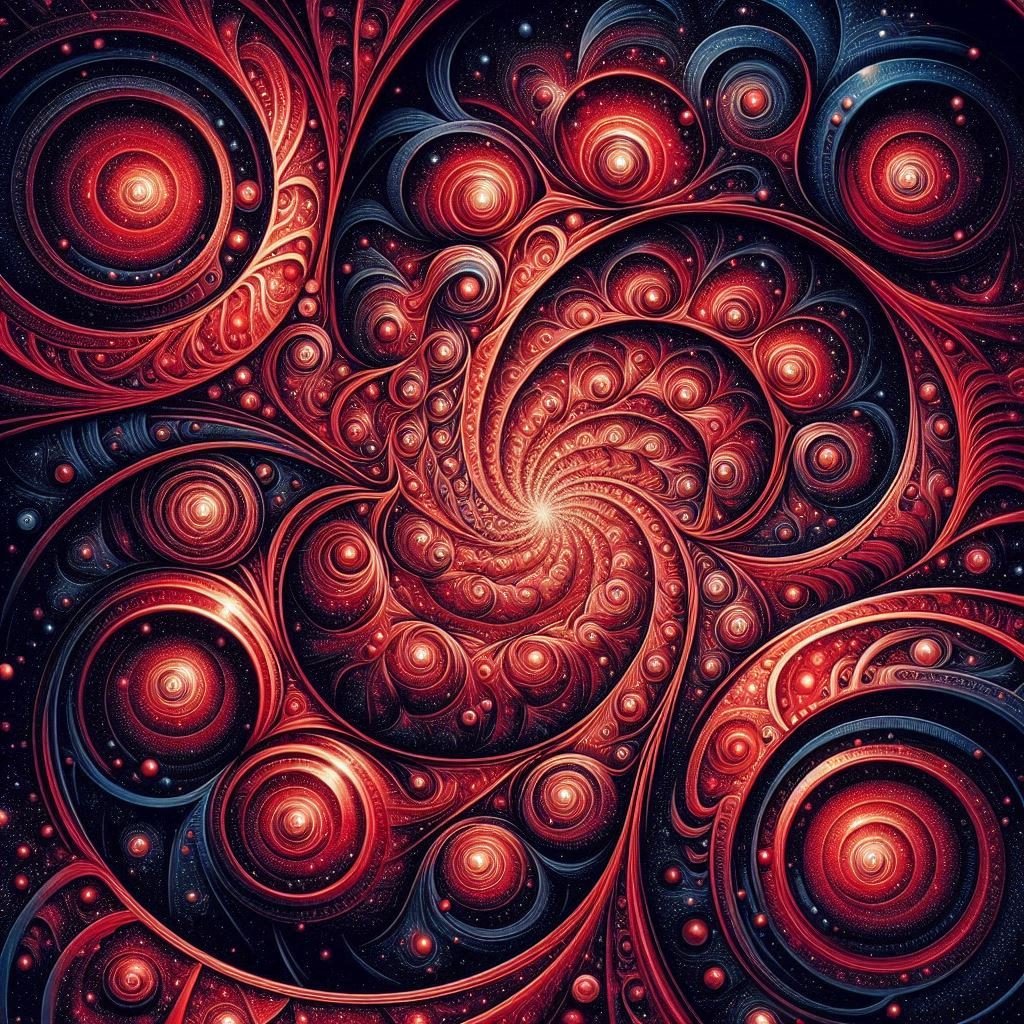 Galaxy Study - Gregg Acini Adoree Designs - 