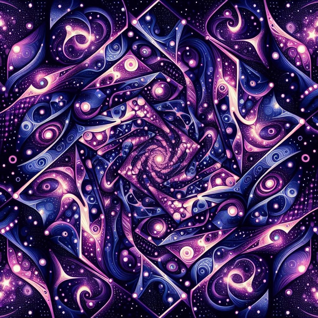 Galaxy Study - Gregg Acini Adoree Designs - 
