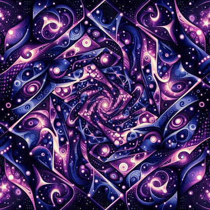 Galaxy Study - Gregg Acini Adoree Designs - 
