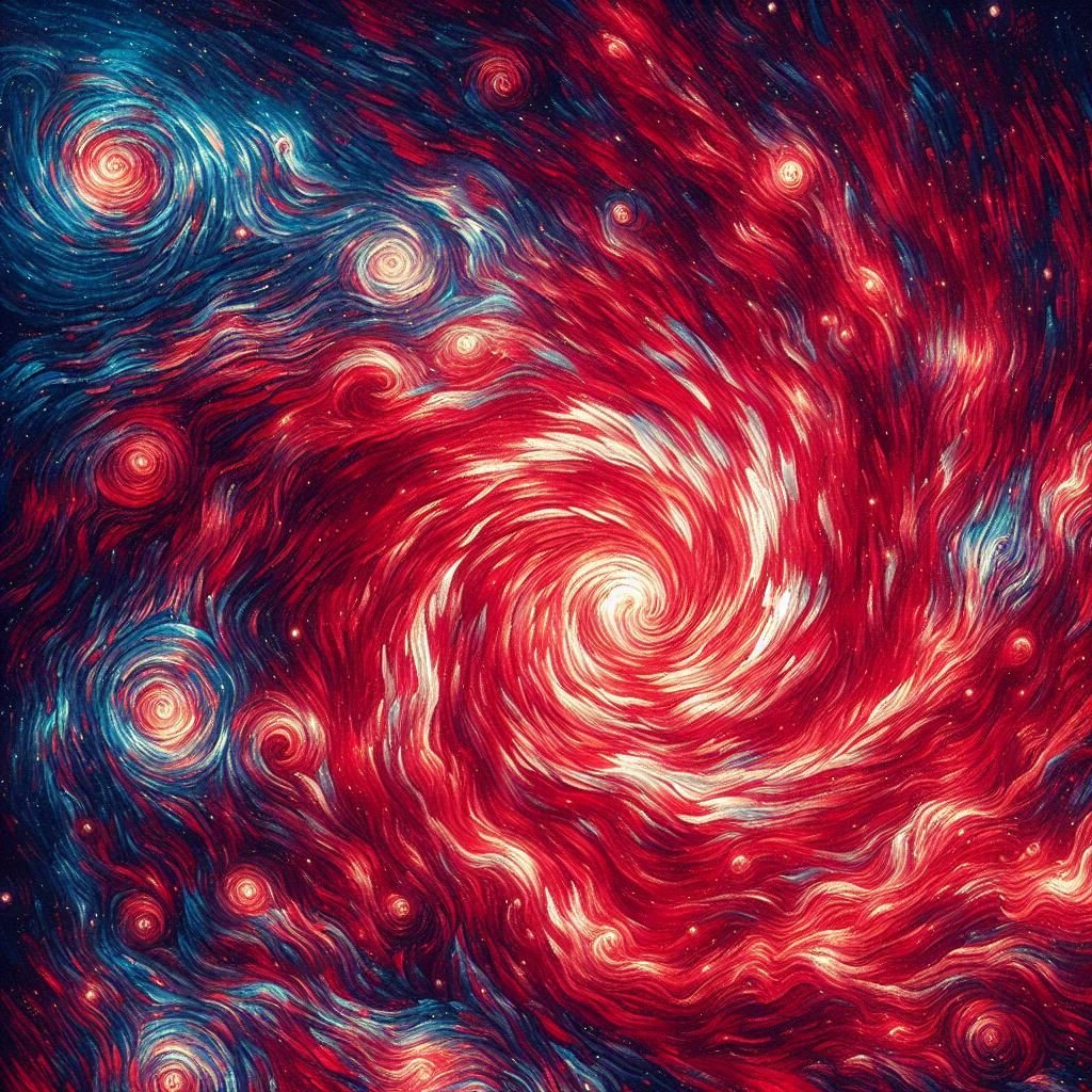 Galaxy Study - Gregg Acini Adoree Designs - 
