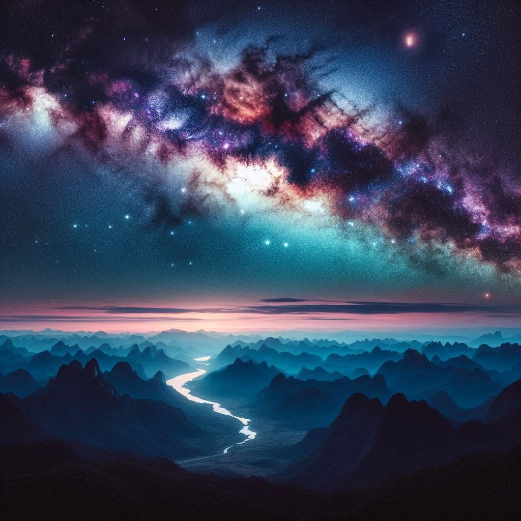 Galaxy Study - Gregg Acini Adoree Designs - 