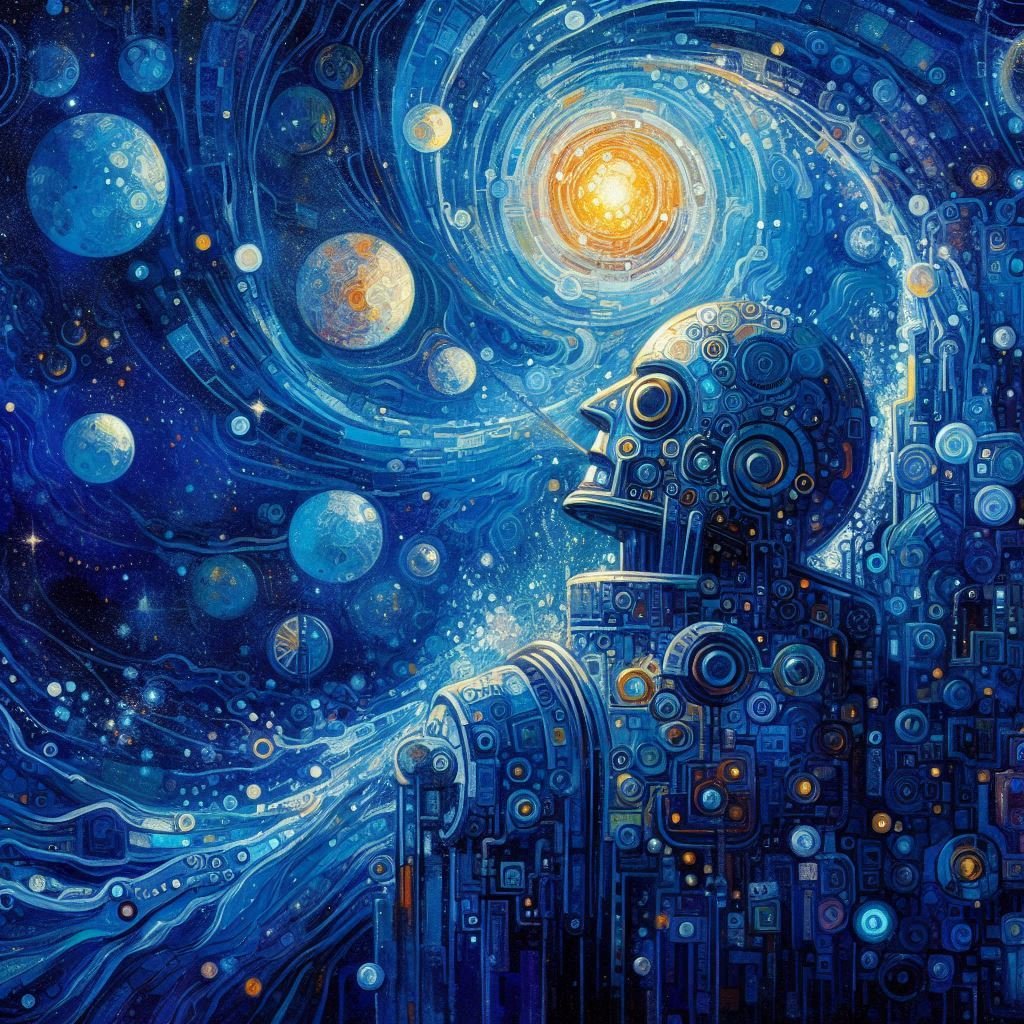 Galaxy Study - Gregg Acini Adoree Designs - 