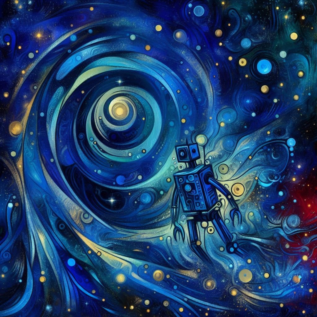 Galaxy Study - Gregg Acini Adoree Designs - 