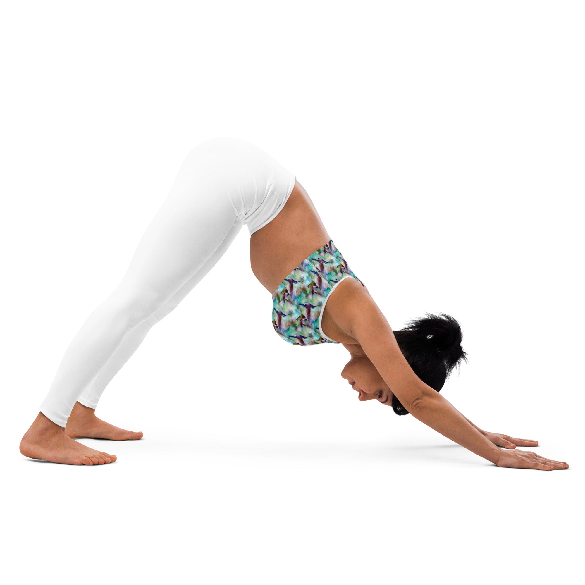 Gentle Hummingbirds Sports bra - Gregg Acini Adoree Designs - Sports Bra