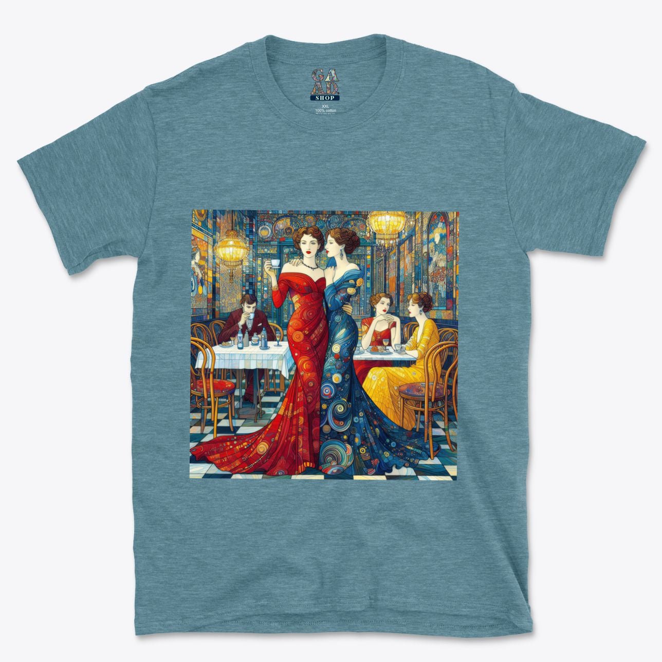 Girlfriends Softstyle T-Shirt | Gildan 64000 - Gregg Acini Adoree Designs - T-Shirt