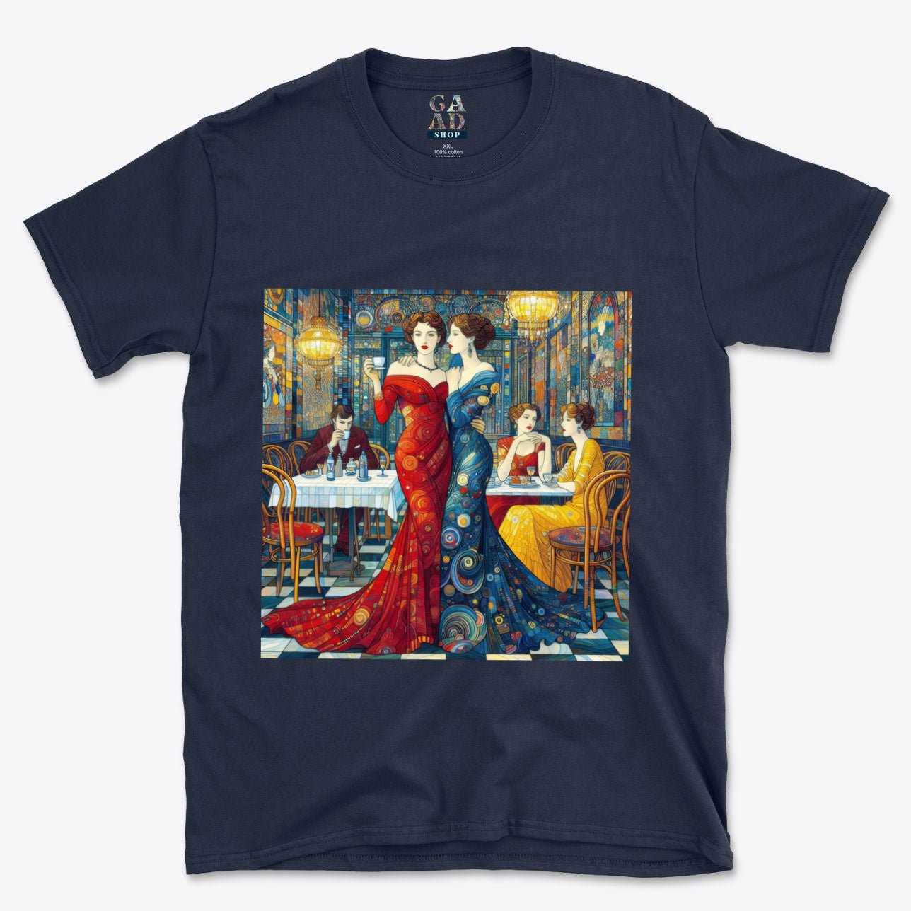 Girlfriends Softstyle T-Shirt | Gildan 64000 - Gregg Acini Adoree Designs - T-Shirt