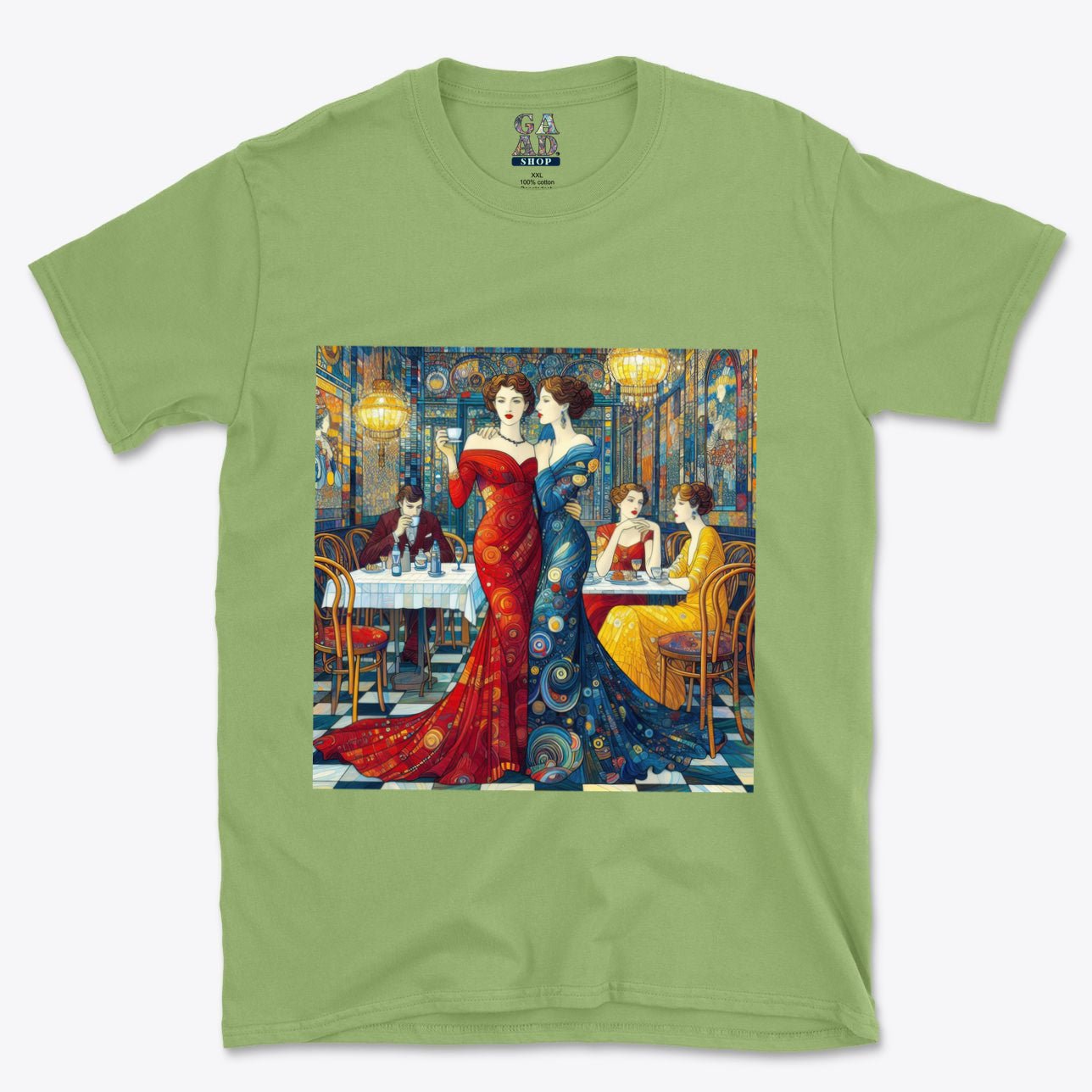 Girlfriends Softstyle T-Shirt | Gildan 64000 - Gregg Acini Adoree Designs - T-Shirt