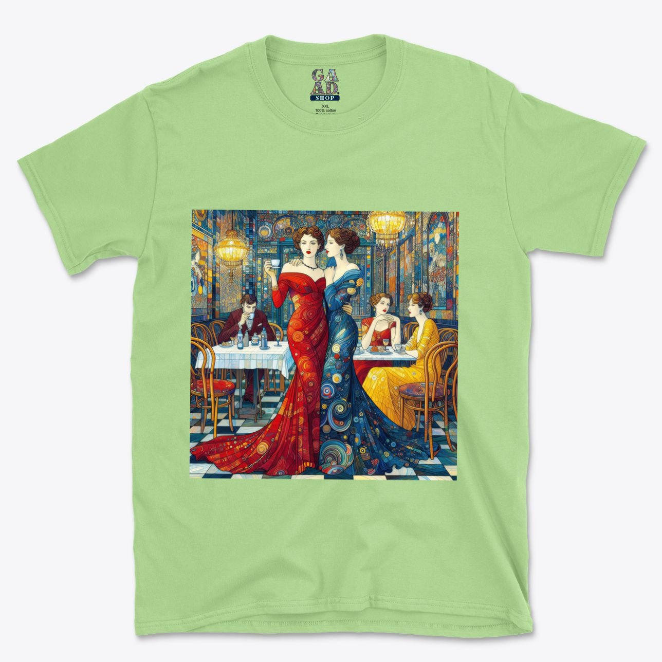 Girlfriends Softstyle T-Shirt | Gildan 64000 - Gregg Acini Adoree Designs - T-Shirt