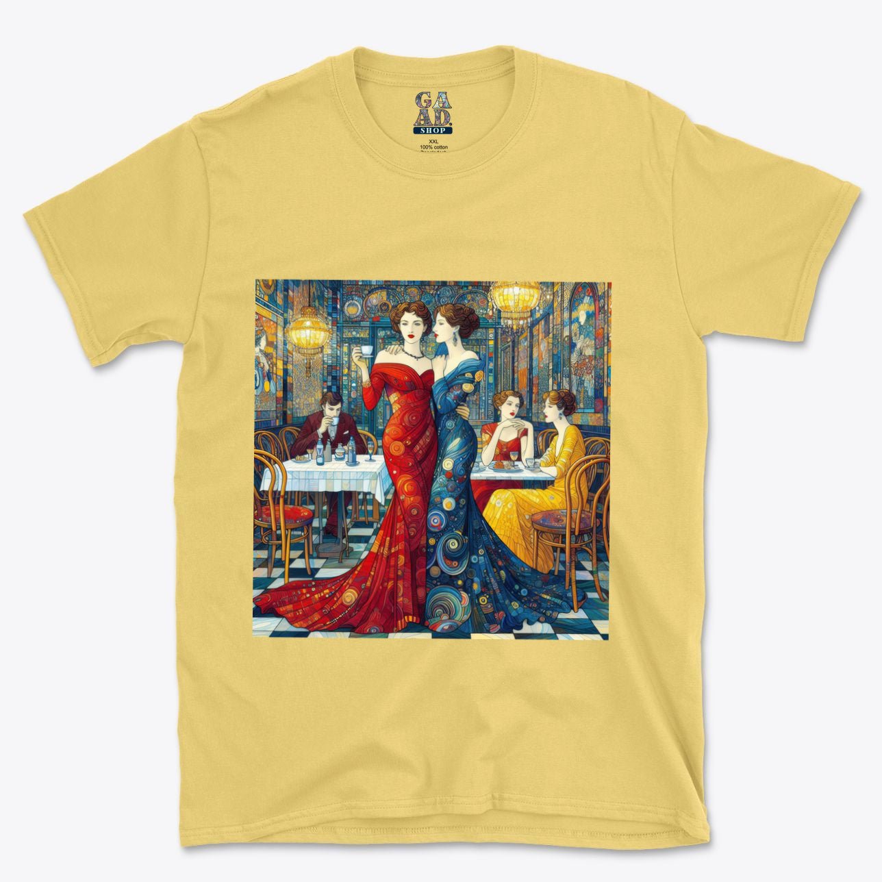 Girlfriends Softstyle T-Shirt | Gildan 64000 - Gregg Acini Adoree Designs - T-Shirt