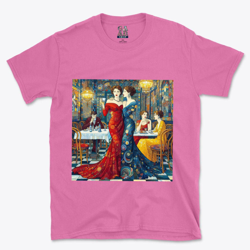 Girlfriends Softstyle T-Shirt | Gildan 64000 - Gregg Acini Adoree Designs - T-Shirt