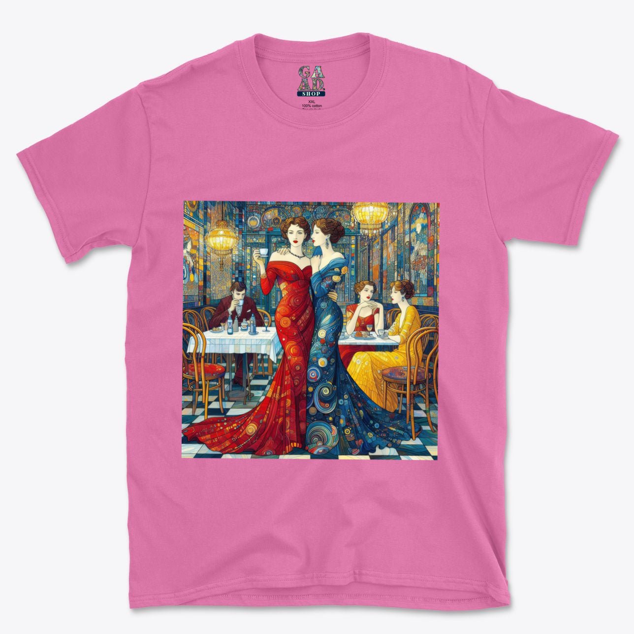 Girlfriends Softstyle T-Shirt | Gildan 64000 - Gregg Acini Adoree Designs - T-Shirt