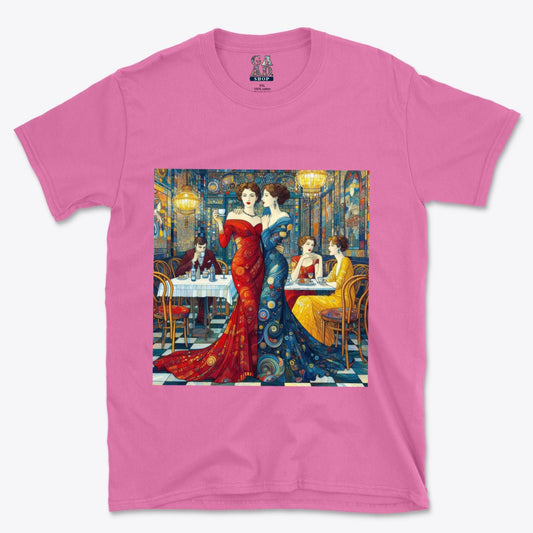 Girlfriends Softstyle T-Shirt | Gildan 64000 - Gregg Acini Adoree Designs - T-Shirt