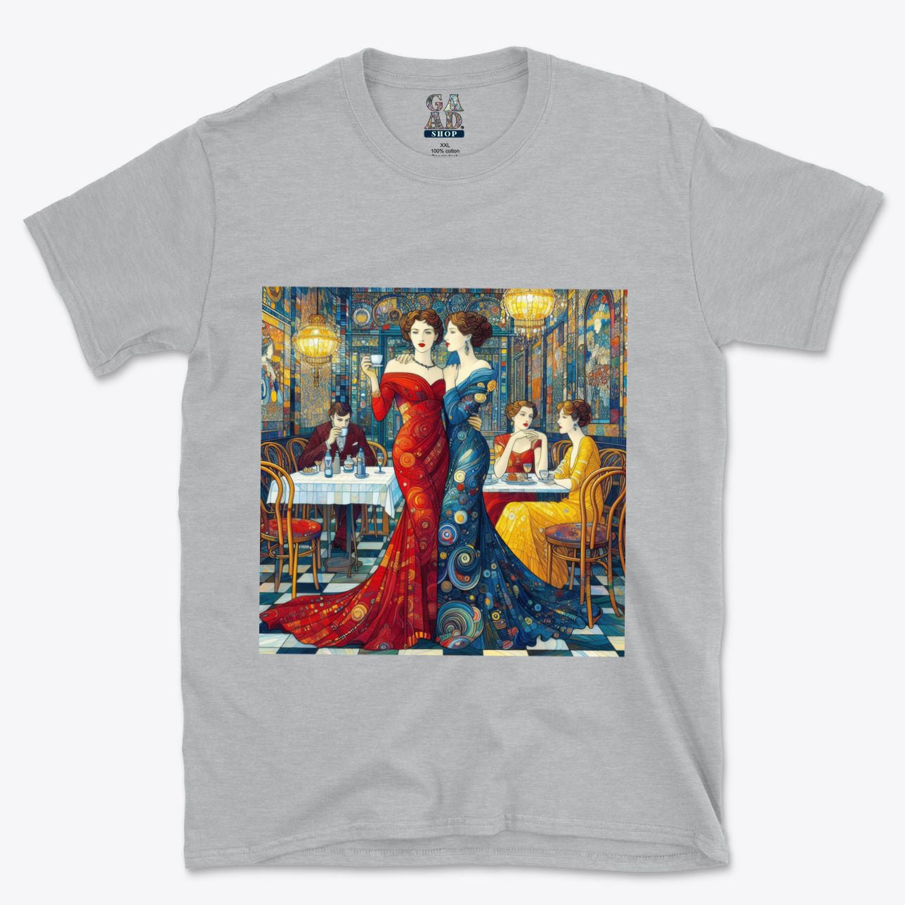 Girlfriends Softstyle T-Shirt | Gildan 64000 - Gregg Acini Adoree Designs - T-Shirt