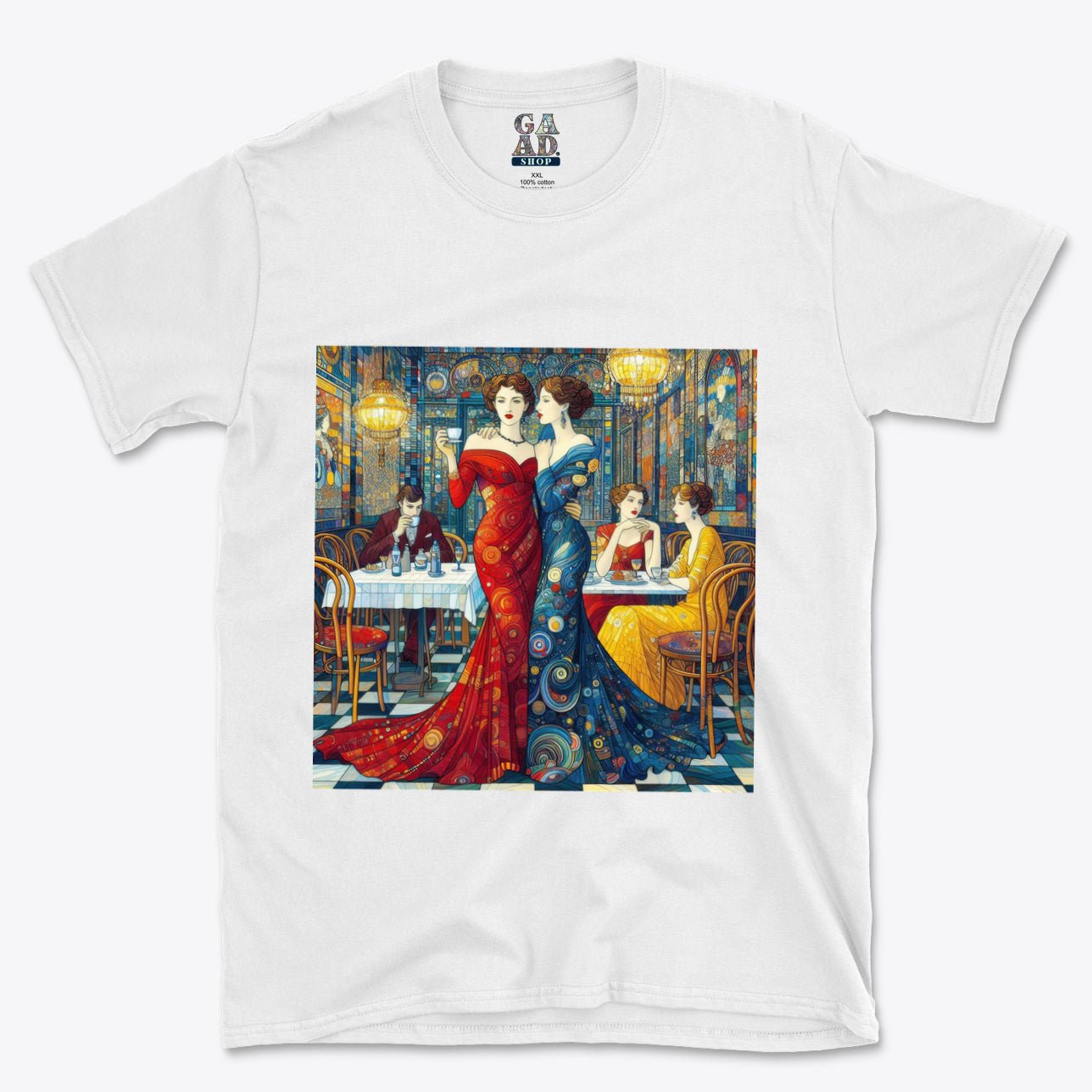 Girlfriends Softstyle T-Shirt | Gildan 64000 - Gregg Acini Adoree Designs - T-Shirt