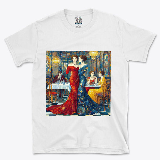 Girlfriends Softstyle T-Shirt | Gildan 64000 - Gregg Acini Adoree Designs - T-Shirt