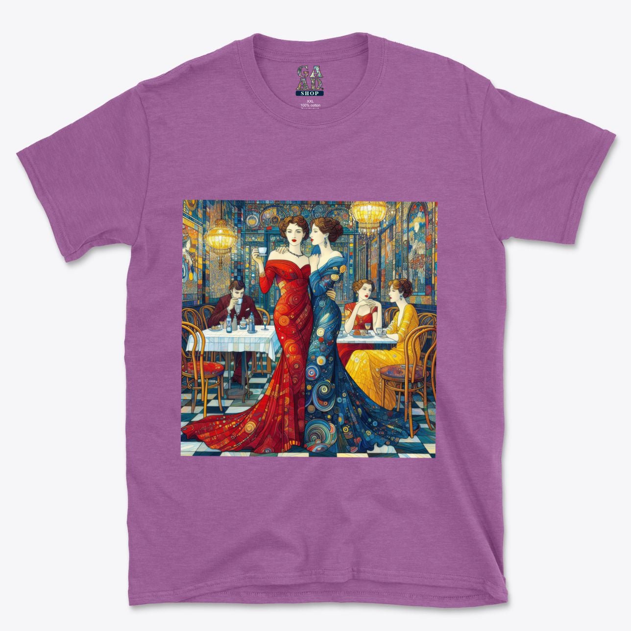 Girlfriends Softstyle T-Shirt | Gildan 64000 - Gregg Acini Adoree Designs - T-Shirt