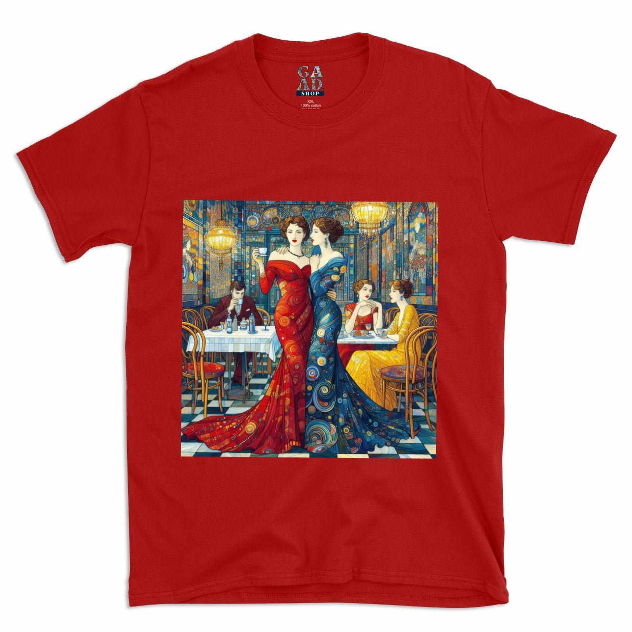 Girlfriends Softstyle T-Shirt | Gildan 64000 - Gregg Acini Adoree Designs - T-Shirt