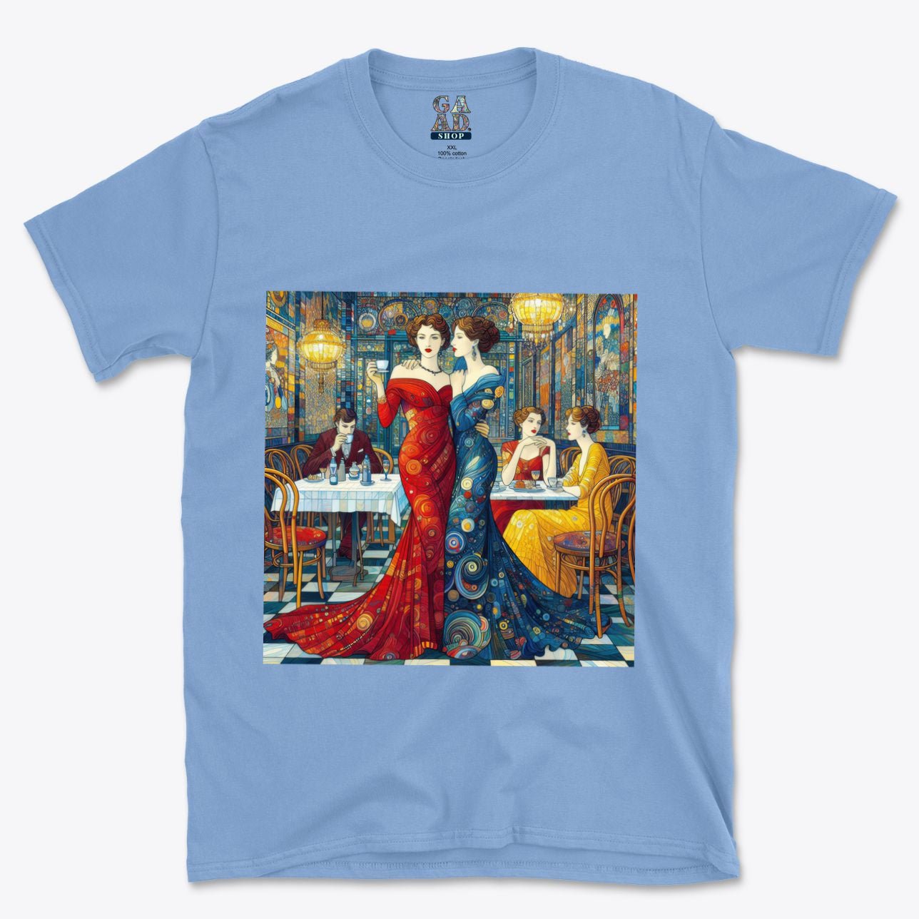 Girlfriends Softstyle T-Shirt | Gildan 64000 - Gregg Acini Adoree Designs - T-Shirt