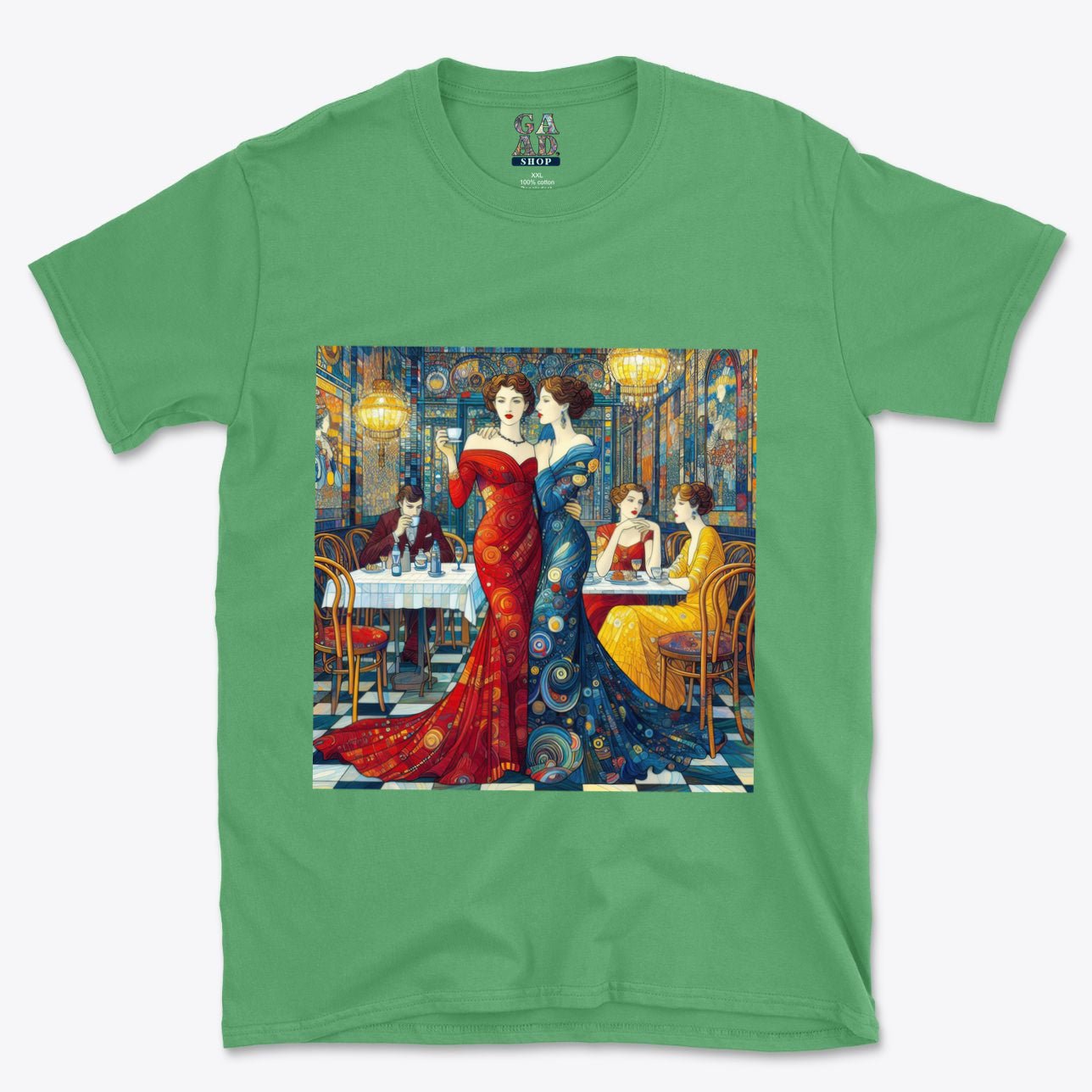 Girlfriends Softstyle T-Shirt | Gildan 64000 - Gregg Acini Adoree Designs - T-Shirt