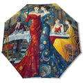 Girlfriends UV Protection Umbrella - Gregg Acini Adoree Designs - Umbrella