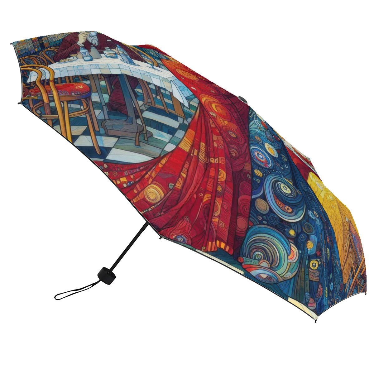 Girlfriends UV Protection Umbrella - Gregg Acini Adoree Designs - Umbrella