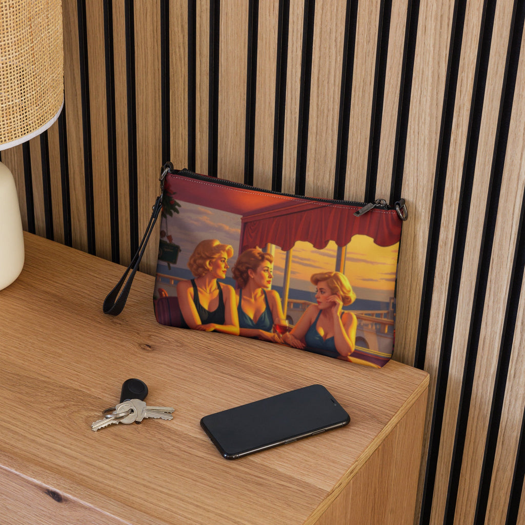 Glamorous Friends Crossbody bag by Gregg Acini Adoree Designs - Gregg Acini Adoree Designs - Handbag