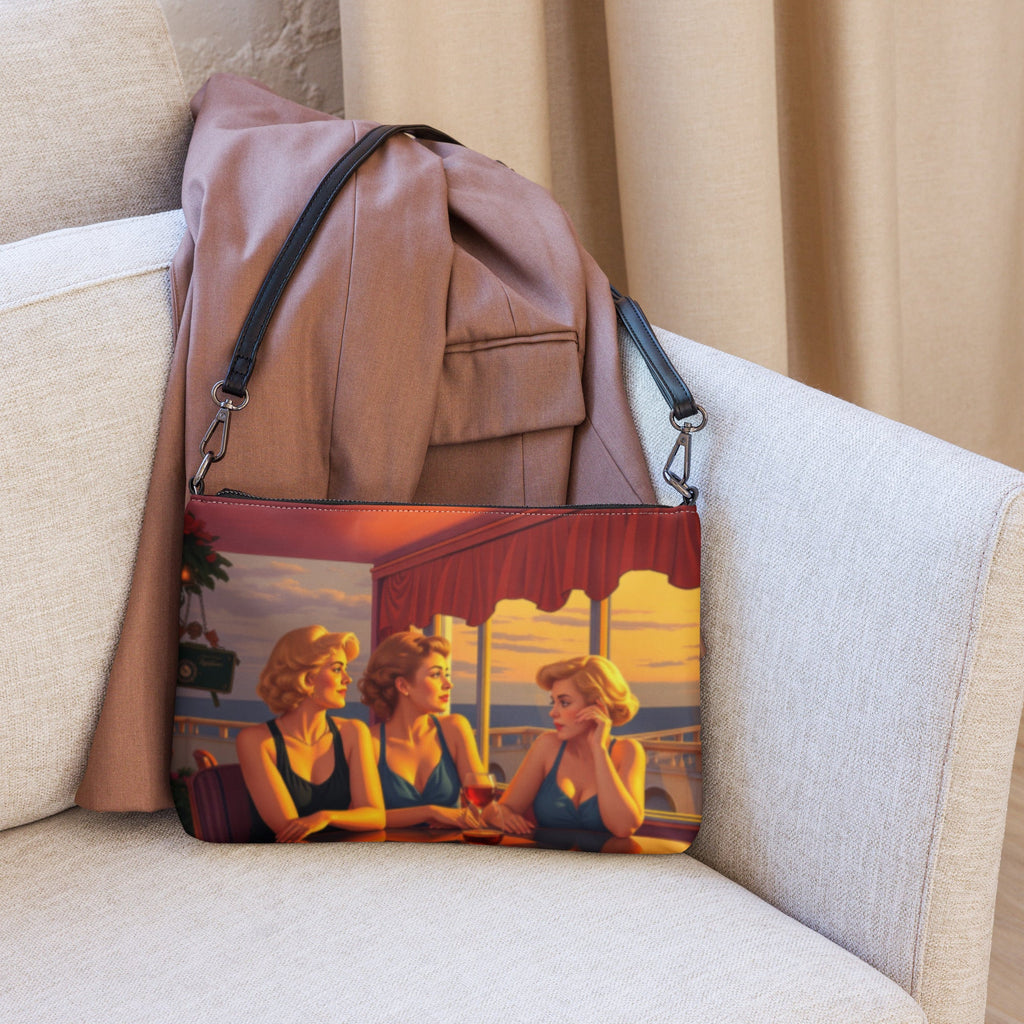 Glamorous Friends Crossbody bag by Gregg Acini Adoree Designs - Gregg Acini Adoree Designs - Handbag