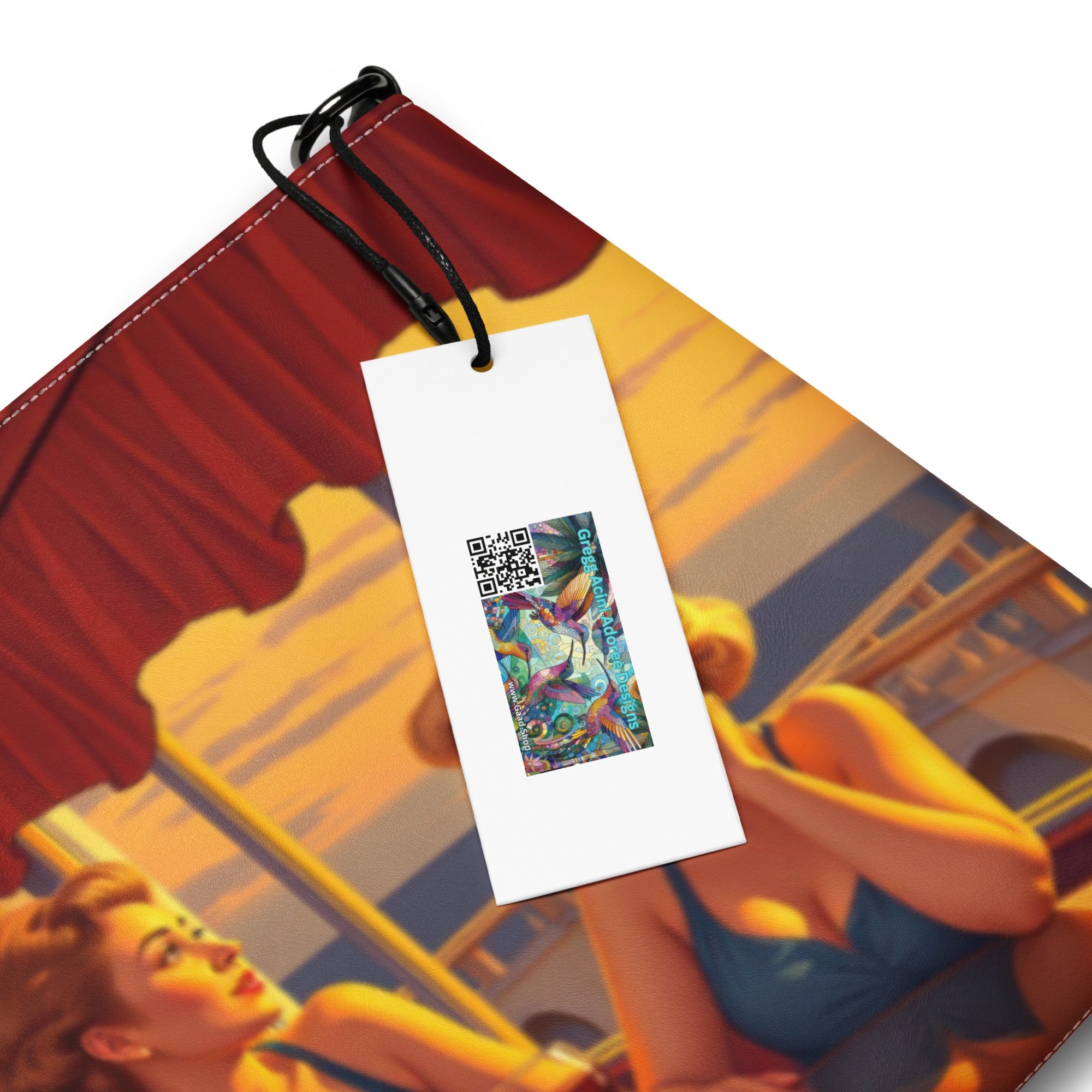 Glamorous Friends Crossbody bag by Gregg Acini Adoree Designs - Gregg Acini Adoree Designs - Handbag