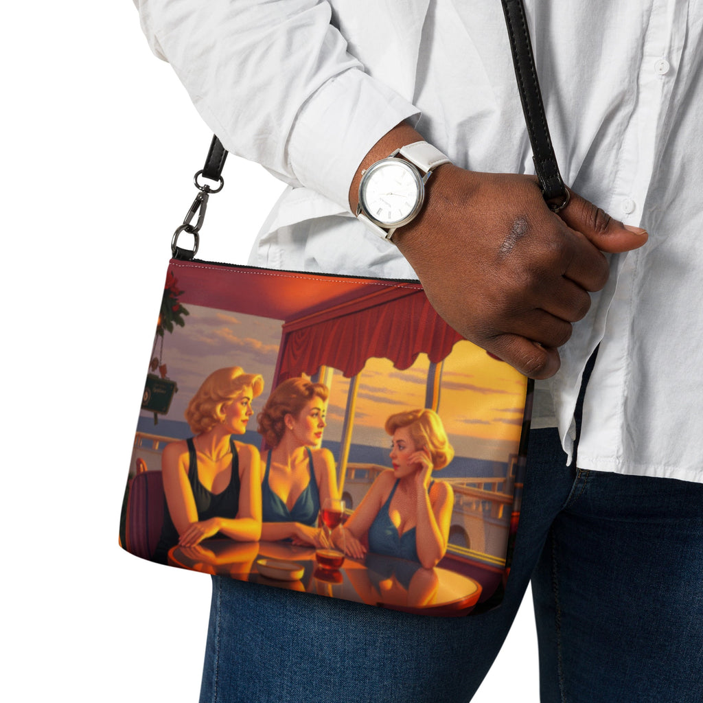 Glamorous Friends Crossbody bag by Gregg Acini Adoree Designs - Gregg Acini Adoree Designs - Handbag