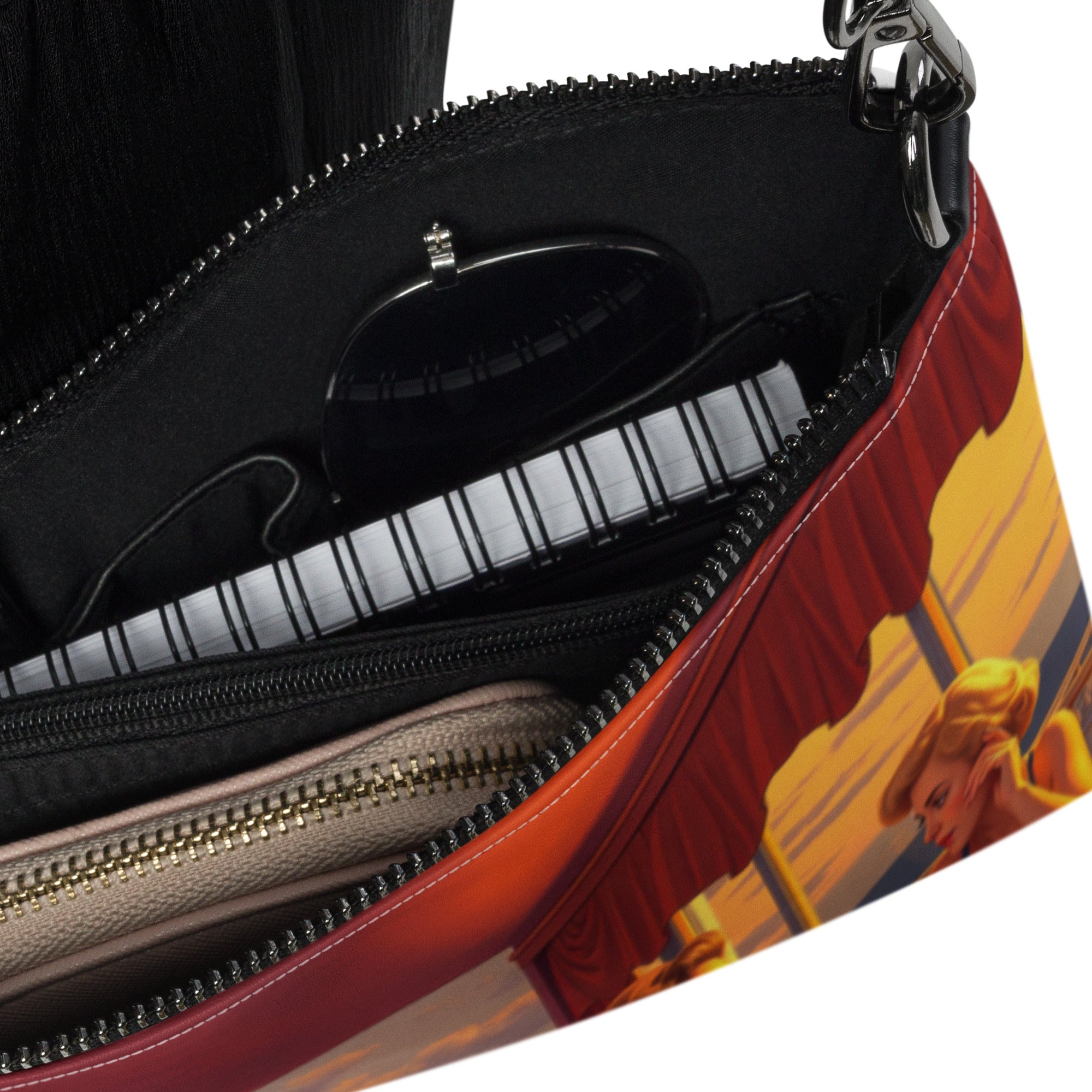 Glamorous Friends Crossbody bag by Gregg Acini Adoree Designs - Gregg Acini Adoree Designs - Handbag