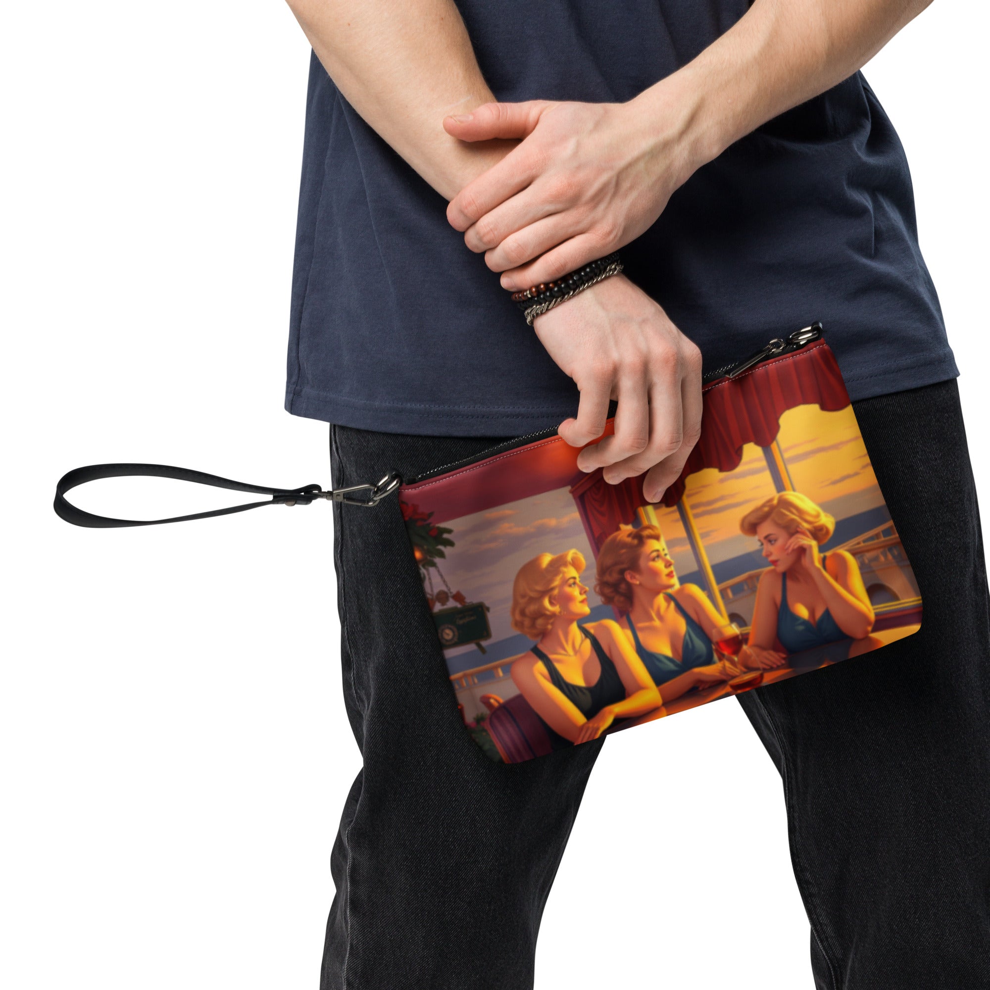 Glamorous Friends Crossbody bag by Gregg Acini Adoree Designs - Gregg Acini Adoree Designs - Handbag