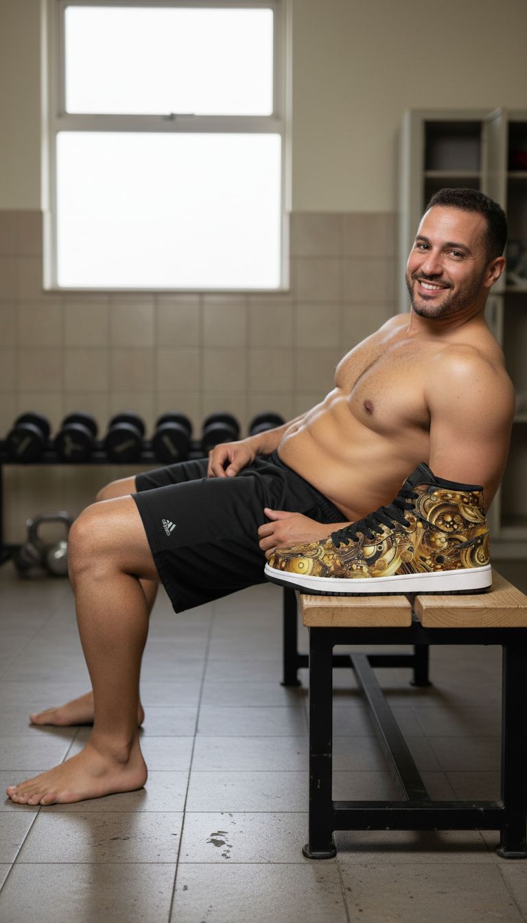 Golden Compass Unisex Sneaker TR