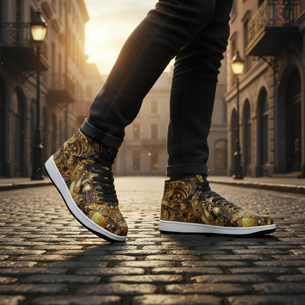 Golden Compass Sneaker Lifestyle