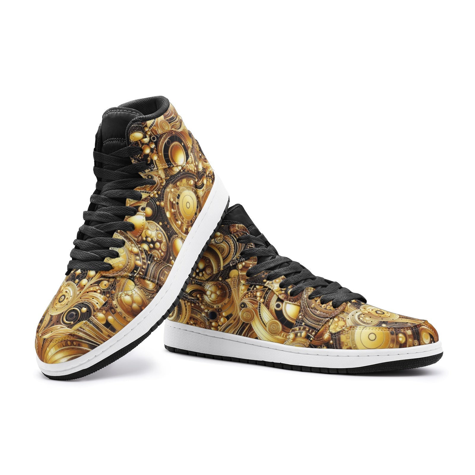 Golden Compass Unisex Sneaker TR - Gregg Acini Adoree Designs - Shoes