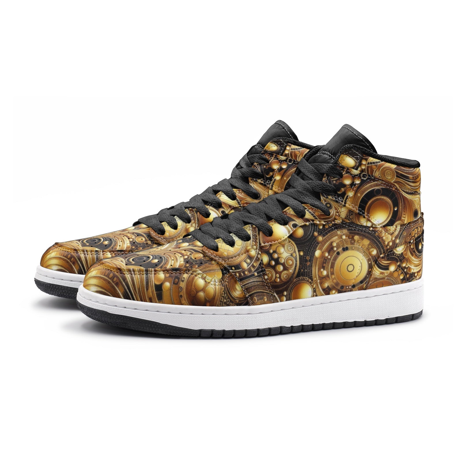Golden Compass Unisex Sneaker TR - Gregg Acini Adoree Designs - Shoes